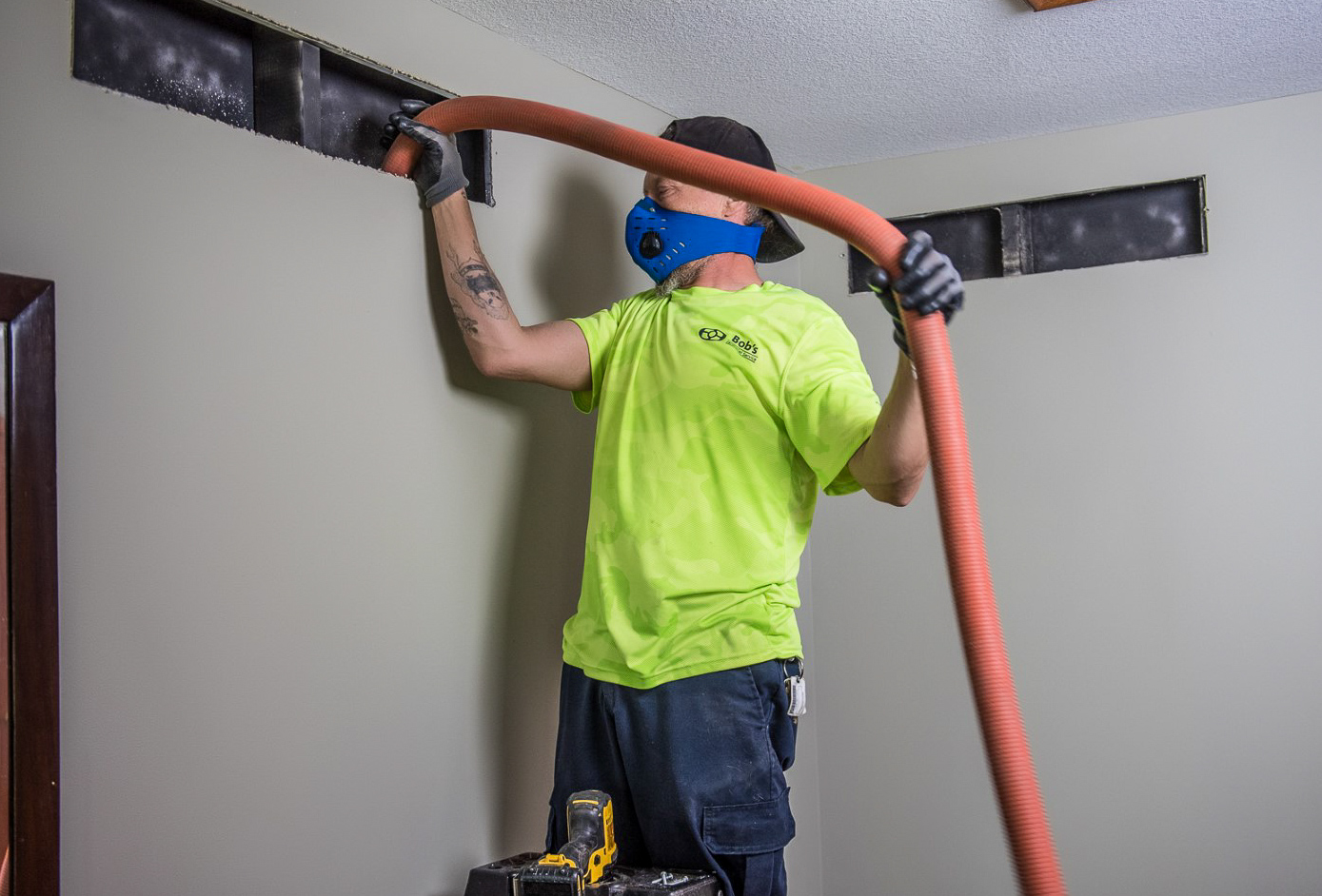 Air Duct Cleaning - Bob's Janitorial